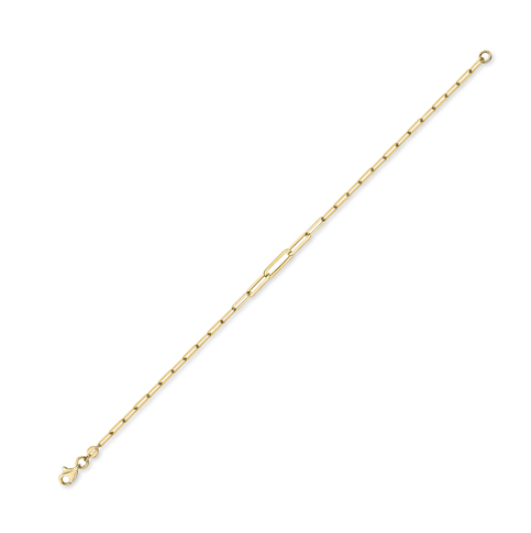 18ct. Yellow Gold Fancy Chain Bracelet bracelet Stubbs