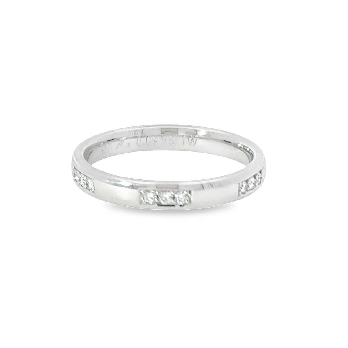 Gerstner Platinum multi stone diamond ring Ring Gerstner   