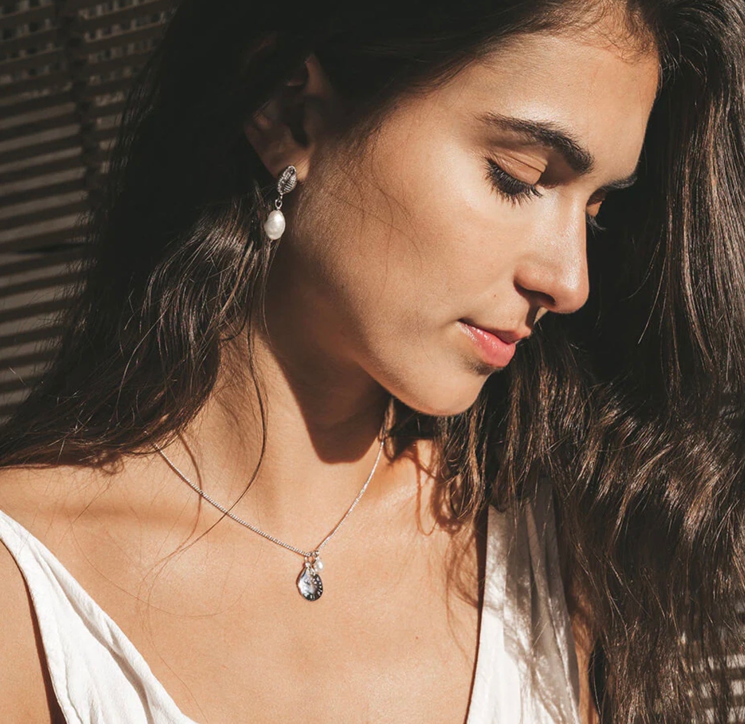 Claudia Bradby Silver pearl the world is your oyster pendant Neckwear Claudia Bradby