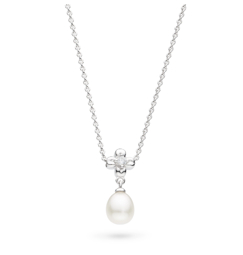 Blossom Honey Flower Pearl Necklace Necklace Kit Heath