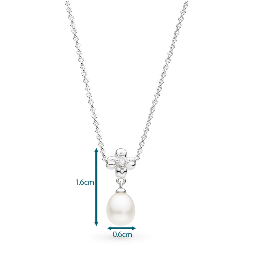 Blossom Honey Flower Pearl Necklace Necklace Kit Heath