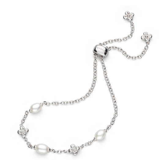 Blossom Honey Flower Pearl Toggle Bracelet Bracelets Kit Heath