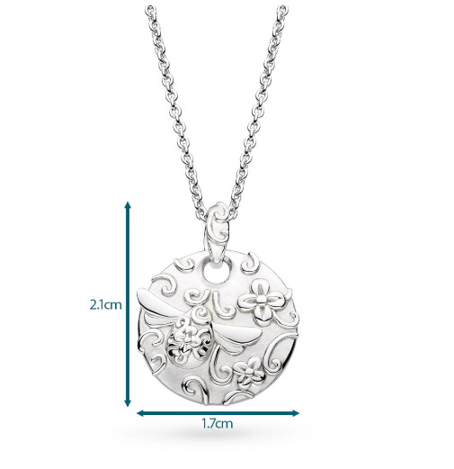 Blossom Flyte Honey Bee Disc Necklace Necklace Kit Heath