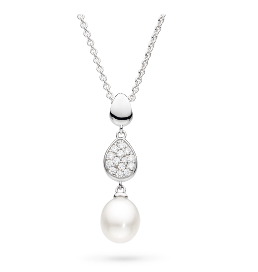 Coast Pebble Pavé & Pearl Necklace Necklace Kit Heath