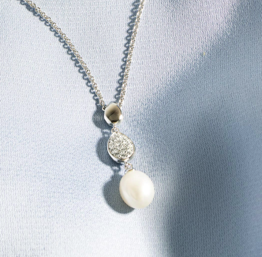 Coast Pebble Pavé & Pearl Necklace Necklace Kit Heath