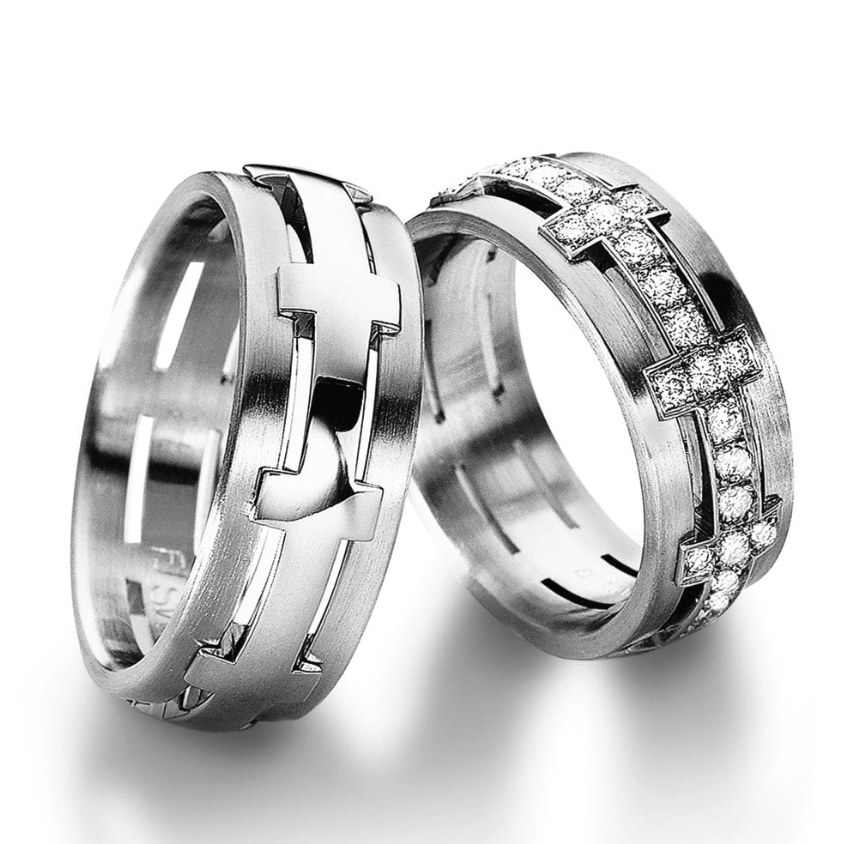 Furrer Jacot Platinum 1.04ct TWVS diamond chilli pepper rings Ring Furrer Jacot