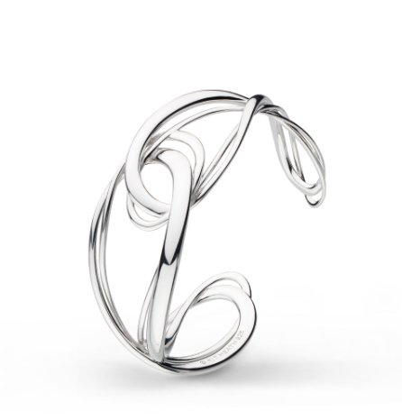 The Infinity Grande Cuff Bangle Bangle Kit Heath   