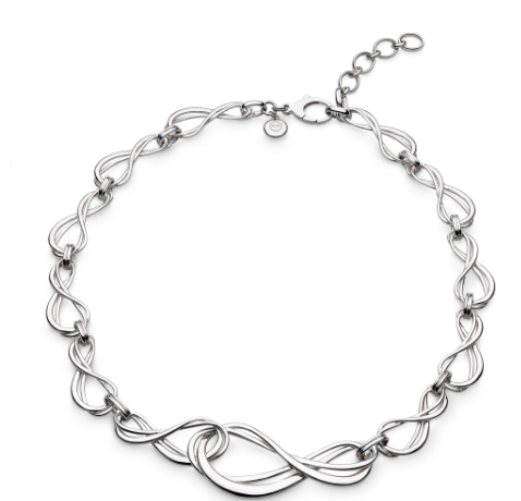 The Infinity Grande Link Collar Necklace Necklace Kit Heath