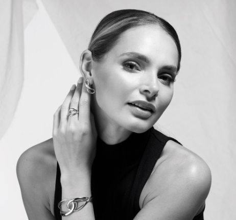 The Infinity Grande Stud Earrings Stud earrings Kit Heath