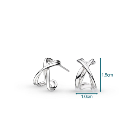 The Infinity Hoop Earrings Hoop Earrings Kit Heath