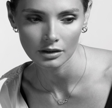 The Infinity Necklace Necklace Kit Heath