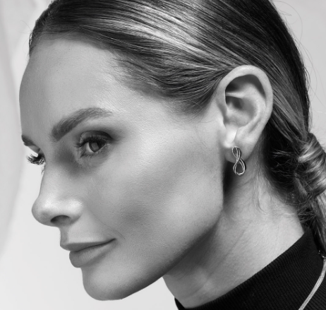 The Infinity Stud Earrings Stud earrings Kit Heath