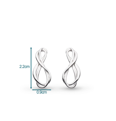 The Infinity Stud Earrings Stud earrings Kit Heath