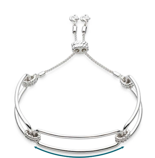 Marina Rope Bar Link Toggle Bracelet Bracelet Kit Heath