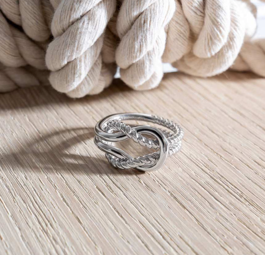 Marina Rope Knot Ring Ring Kit Heath