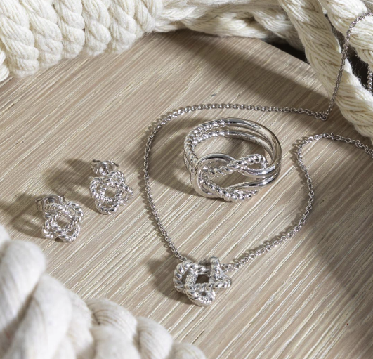 Marina Rope Knot Ring Ring Kit Heath