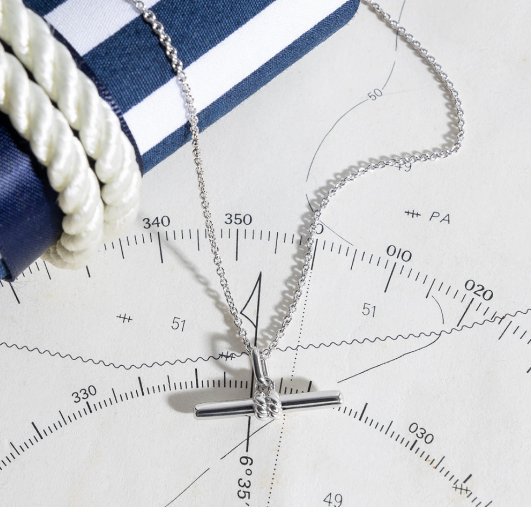 Marina Rope T-Bar Necklace Necklace Kit Heath