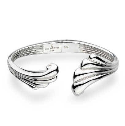 Océane Shell Echo Grande Hinged Bangle Bangle Kit Heath