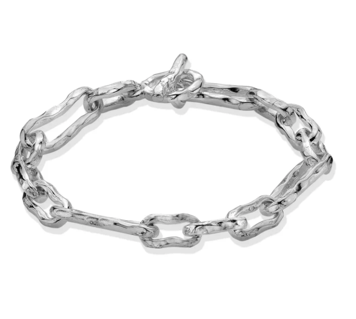 Chunky Silver Odessa Bracelet