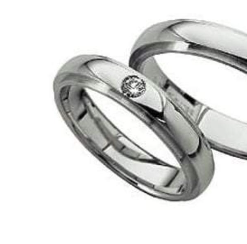 Platinum brilliant TWVS 0.06ct Diamond ring size L Ring Furrer Jacot