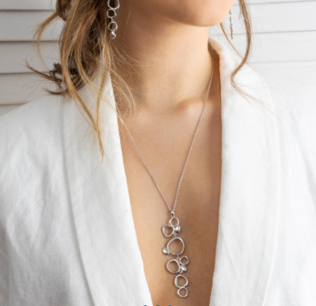 Coastal Cascade Necklace Necklace Kit Heath