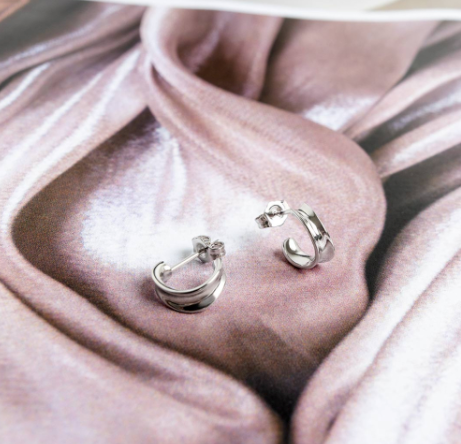 Serenity Hoop Earrings Earring Kit Heath