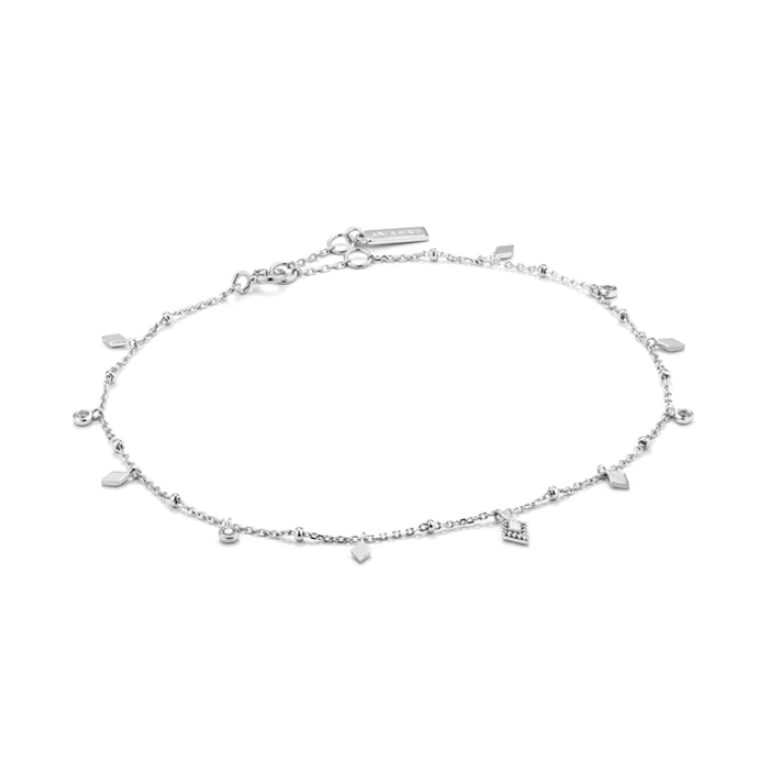 Lovely Silver Bohemia Anklet Anklet Ania Haie   