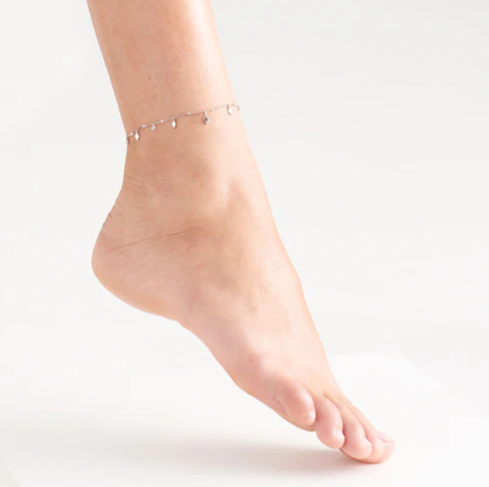 Lovely Silver Bohemia Anklet Anklet Ania Haie