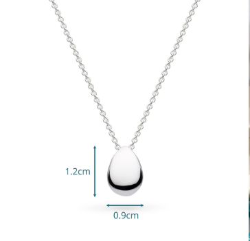 Smooth Coast Pebble Necklace