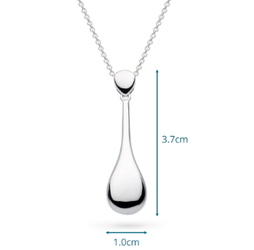 Smooth Elegant  Coast Pebble Necklace