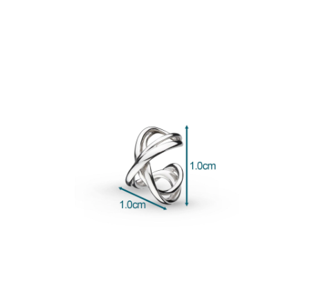 The Infinity Solo Ear Cuff Ear cuff Kit Heath   