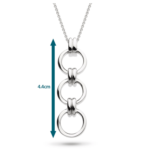 Bevel Unity Trio Necklace Necklaces Kit Heath