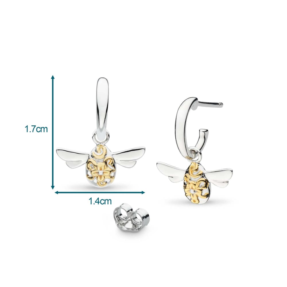 Honey Bee Hoop Earrings Earrings Kit Heath