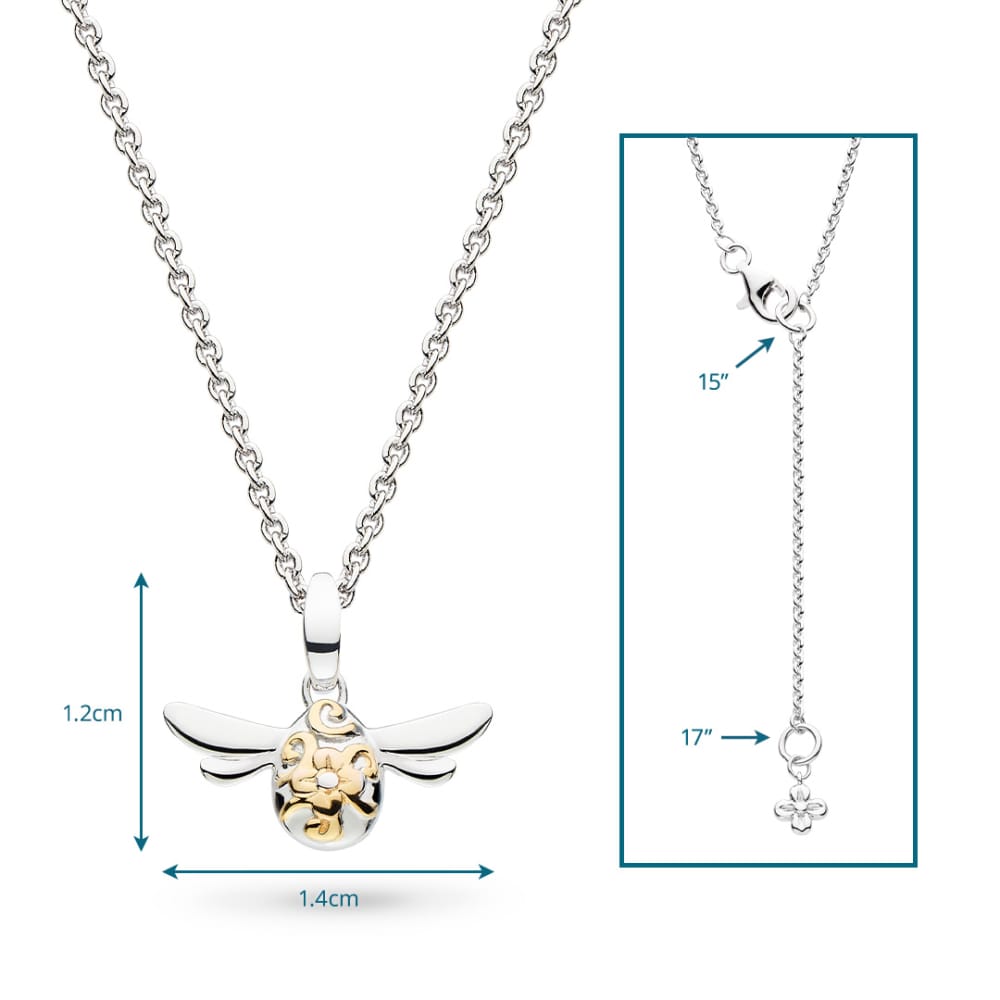 Honey Bee Mini Necklace Necklace Kit Heath