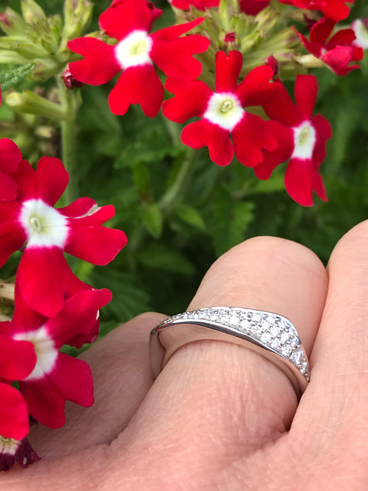 Furrer Jacot Platinum 0.41 ct diamond dress ring Ring Furrer Jacot