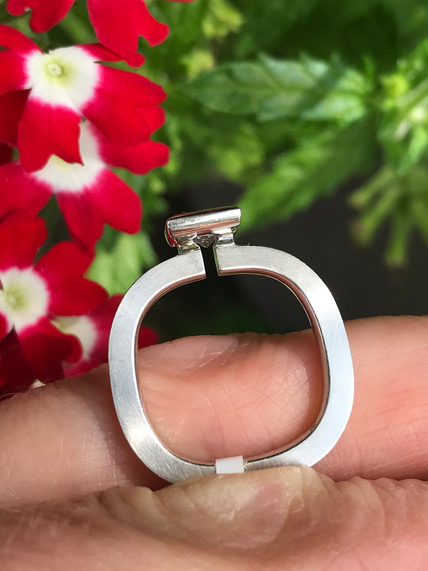 Henrich and Denzel Platinum 0.50ct Certified Natural Diamond ring Ring Henrich & Denzel