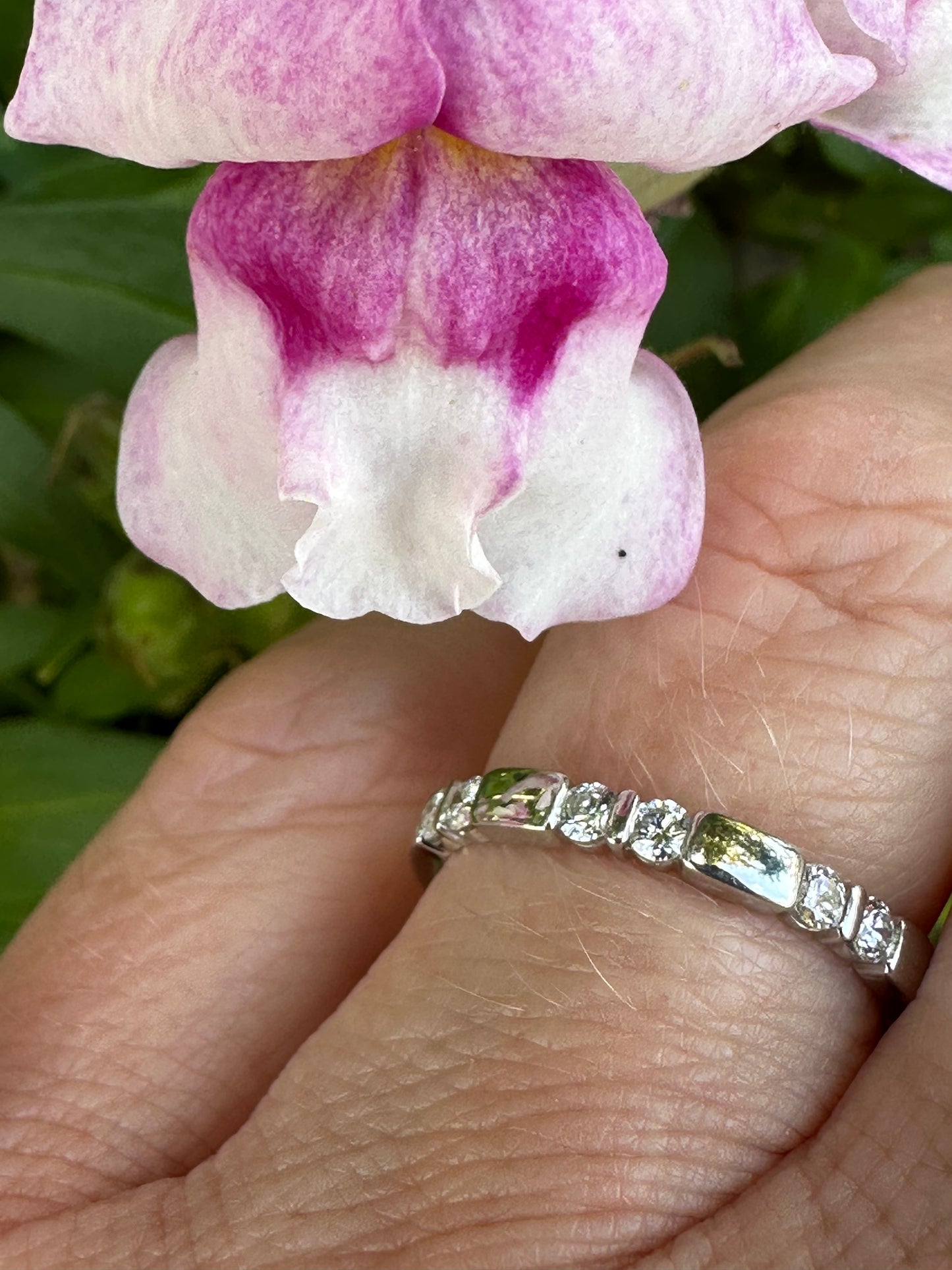 Furrer Jacot Platinum TWVS 0.32ct brilliant cut diamond ring Ring Furrer Jacot