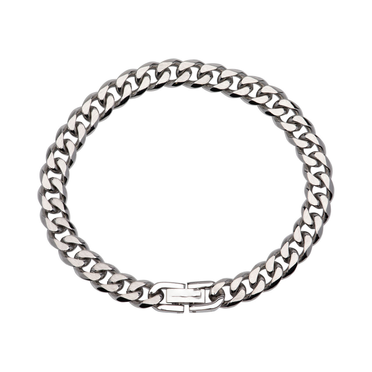 Nice looking Stainless Steel Curb Bracelet Bracelet Unique
