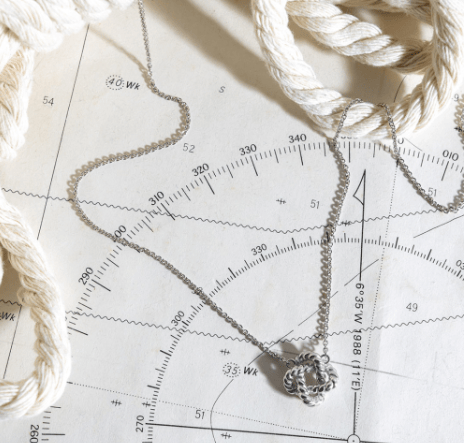 Marina Rope Knot Necklace Necklace Kit Heath