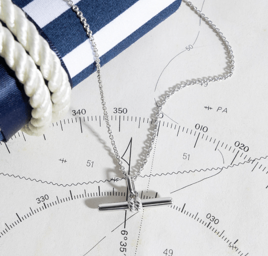 Marina Rope T-Bar Necklace Necklace Kit Heath