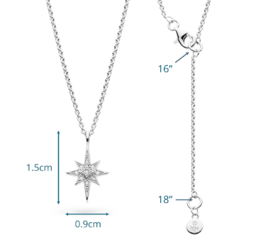 North Star Petite Necklace Necklace Kit Heath
