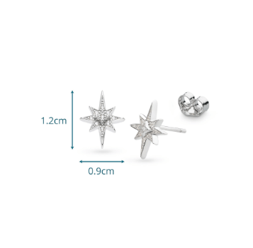 North Star Stud Earrings Earrings Kit Heath