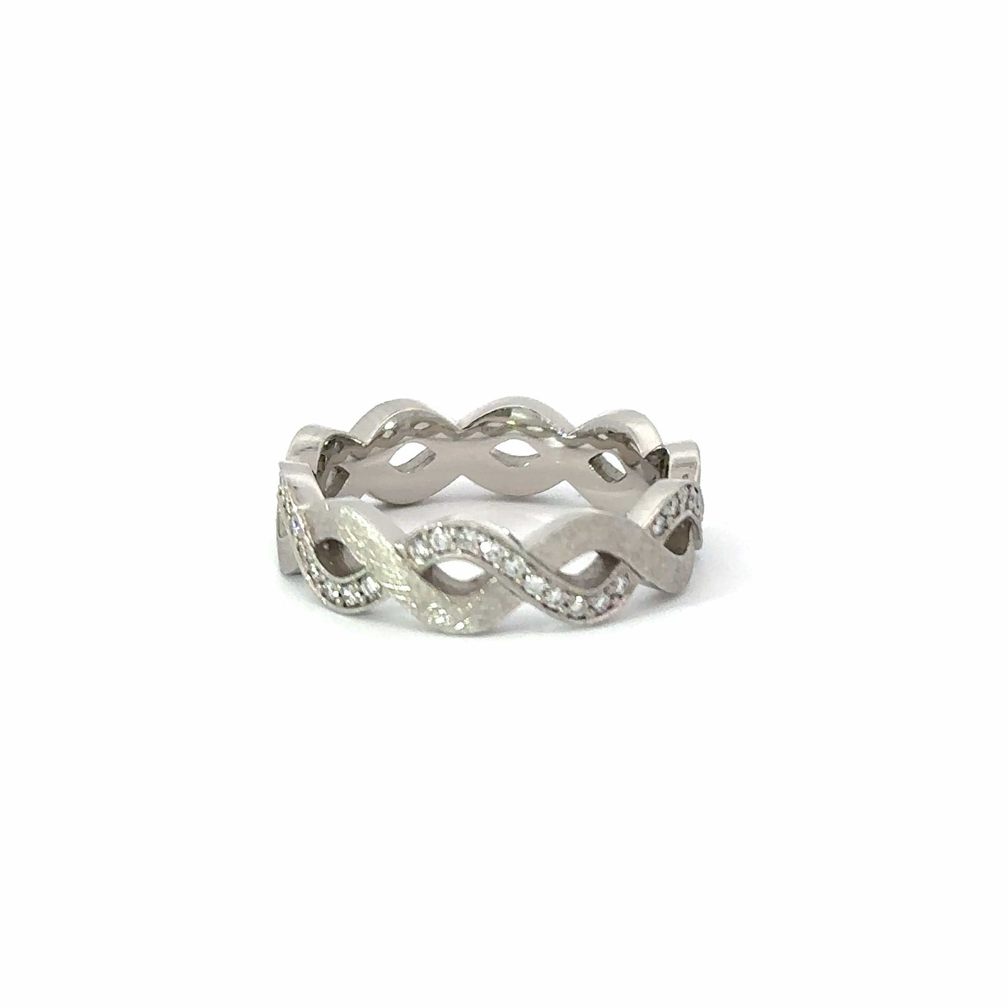 Platinum & diamond 0.25ct TW VS1 ladies ring Ring Gerstner