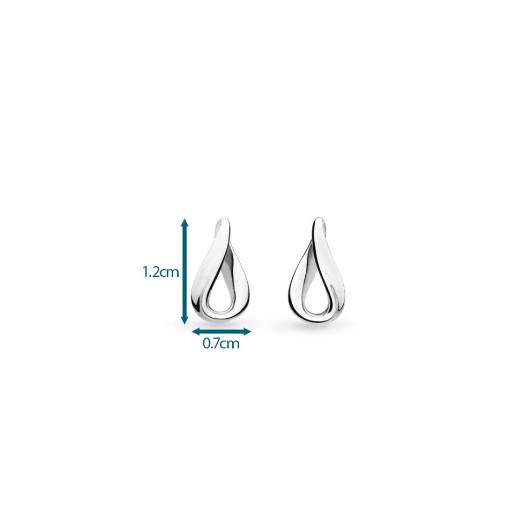 Serenity Dainty Stud Earrings Earrings Kit Heath