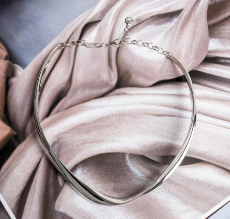 Serenity Grande Collar Necklace Necklace Kit Heath