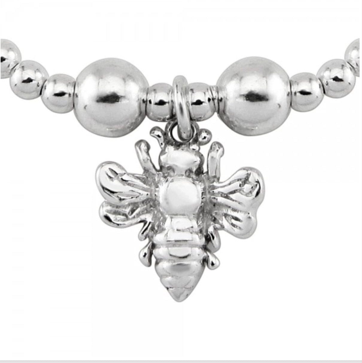 Silver bee bracelet Bracelet Trink