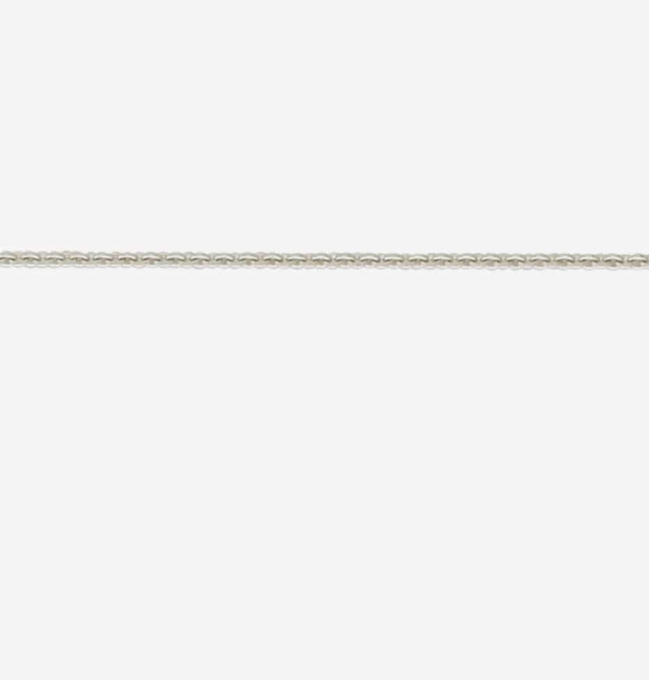 Silver Trace chain 16 inch