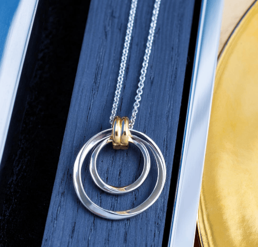 Unity Golden Duo Necklace Necklace Kit Heath