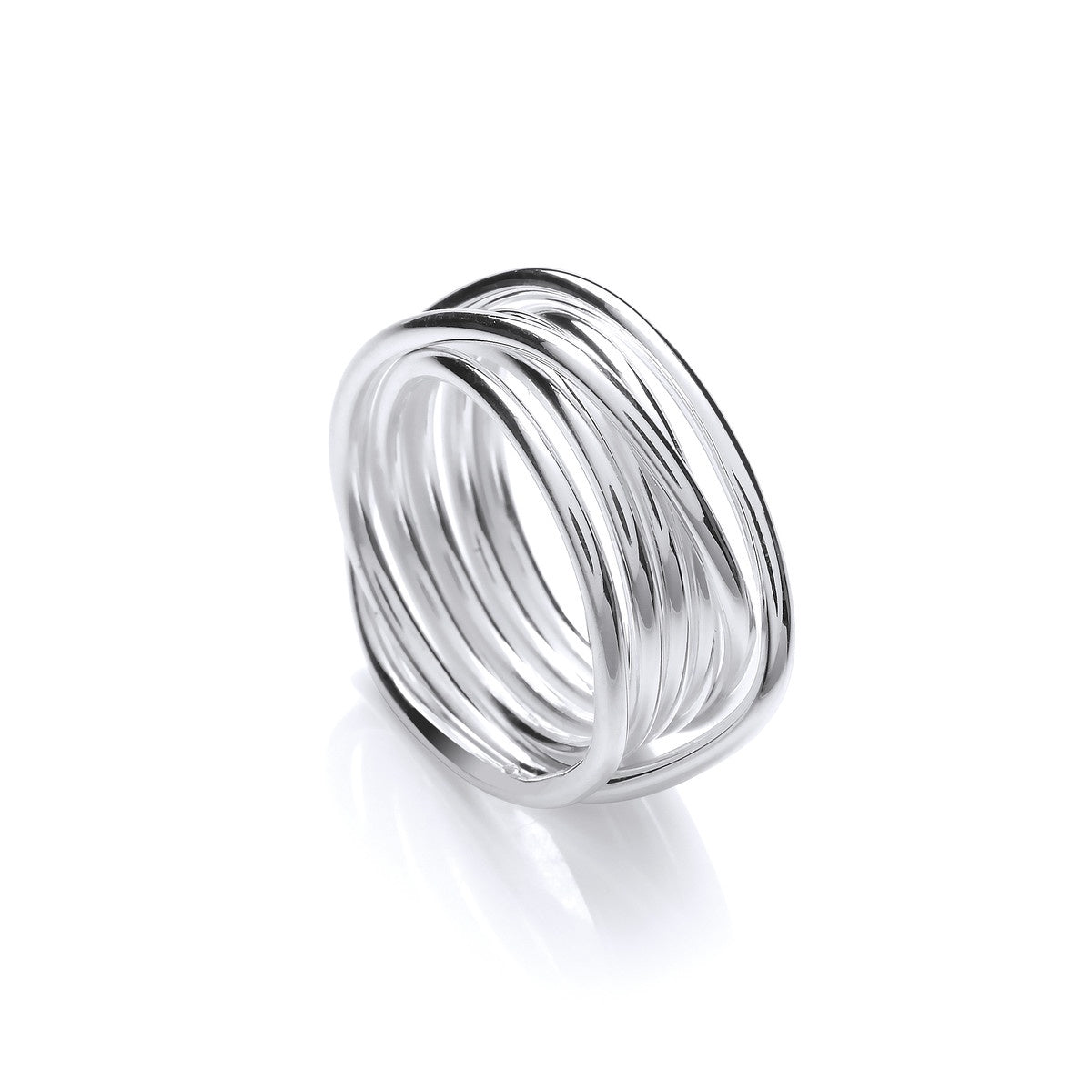 Silver Weave Ring Ring Cavendish French N