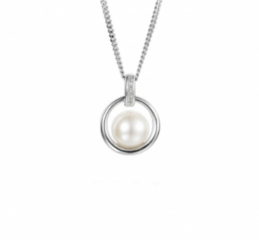Pearl Fantasy Necklace Pendant Amore